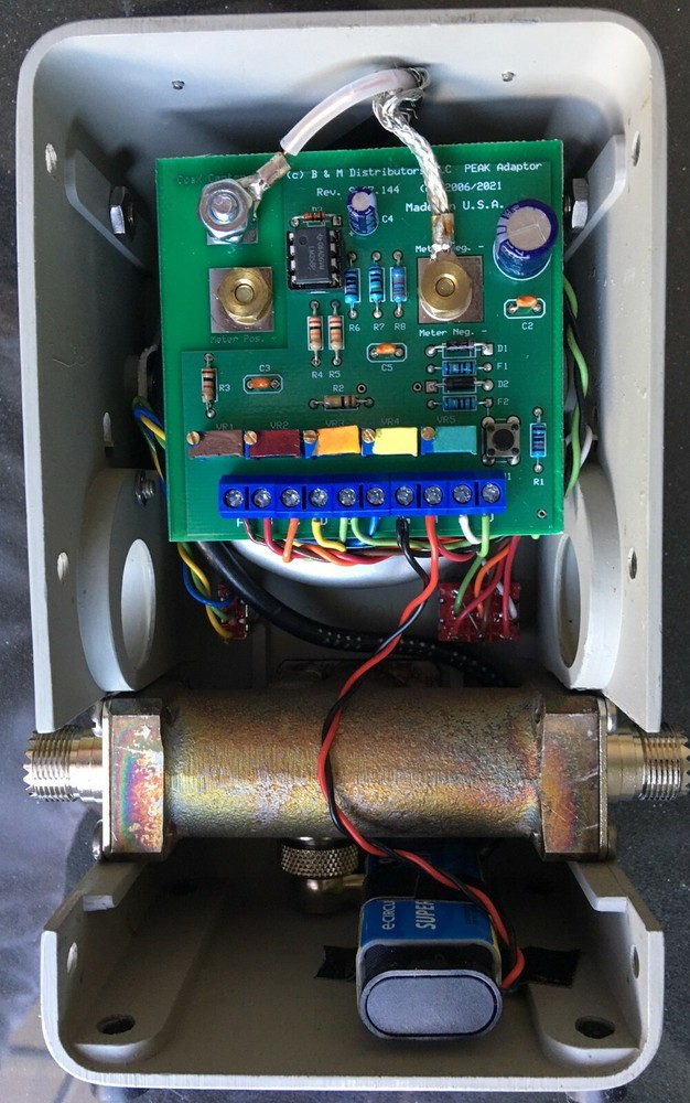 PEAK (PEP) Adaptor Kit for Bird 43 Wattmeter