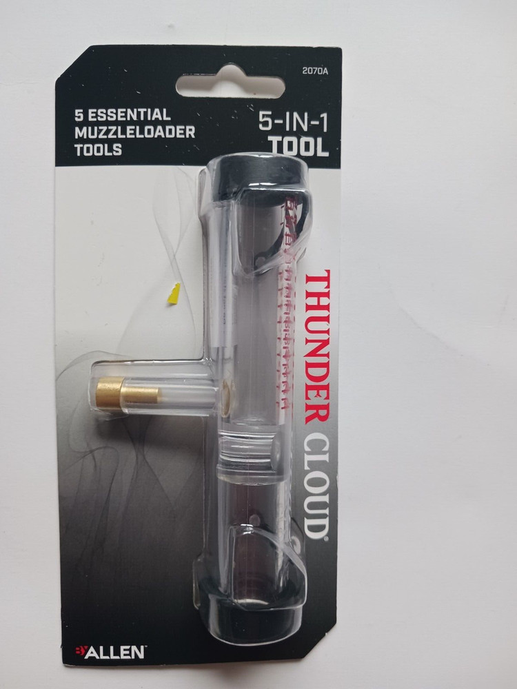 Allen™ 5-IN-1 Tool Black Powder Accessories Muzzleloaders In-Line Thunder Cloud®