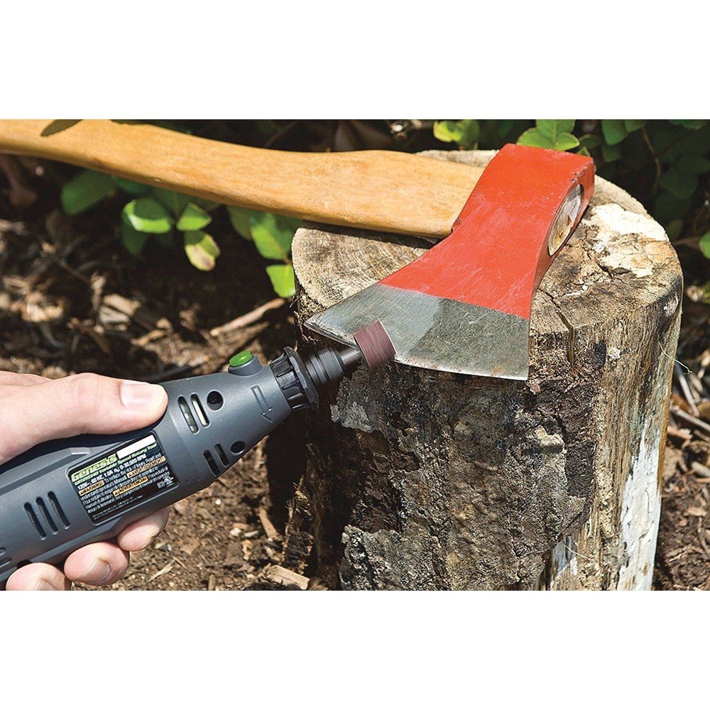 Variable Speed Rotary Tool with 40-Piece Accessory Set