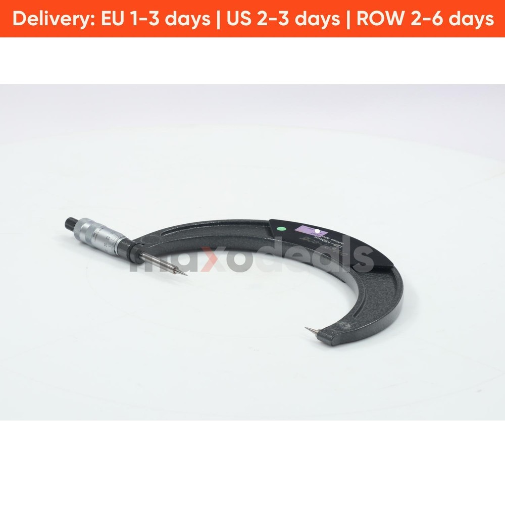Hartig 5752-125-150-E-H Micrometer New NFP