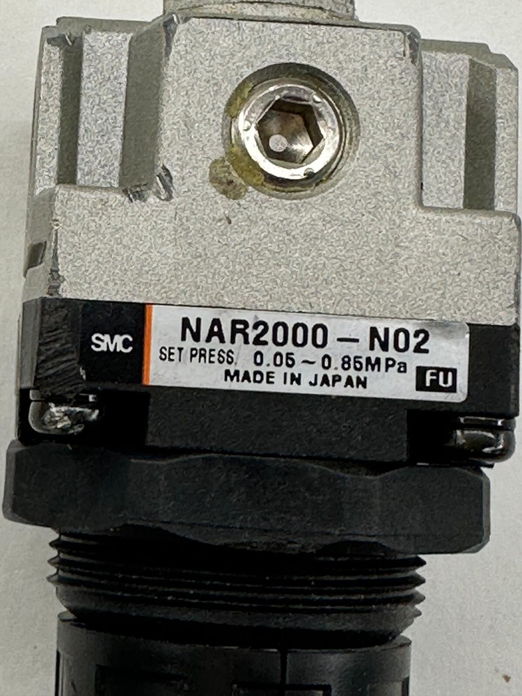 SMC NAR2000-N02 Pneumatic Regulator NAR2000N02