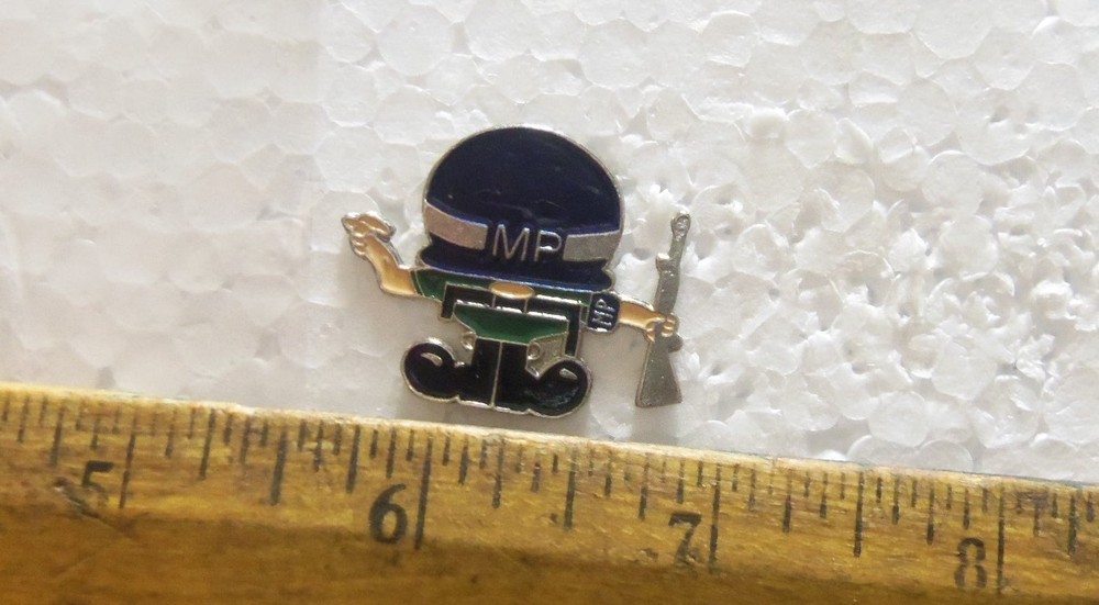 Military Police Pin