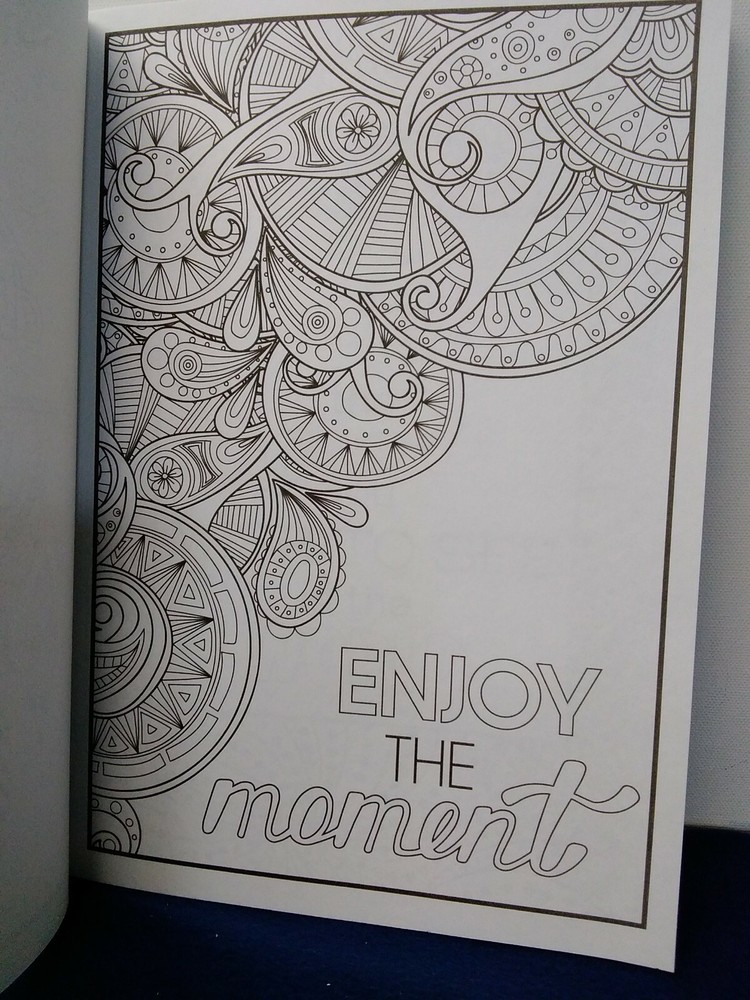 Bendon Advanced Coloring Inspiration and Hope Book