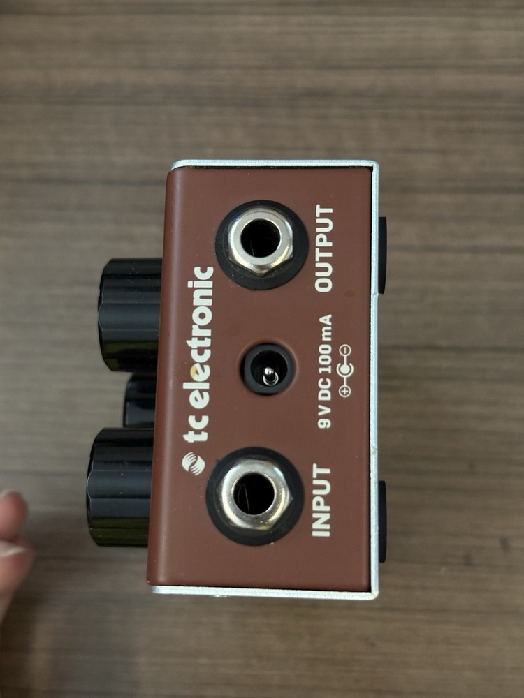Tc Electronic Rusty Fuzz Guitar Effector