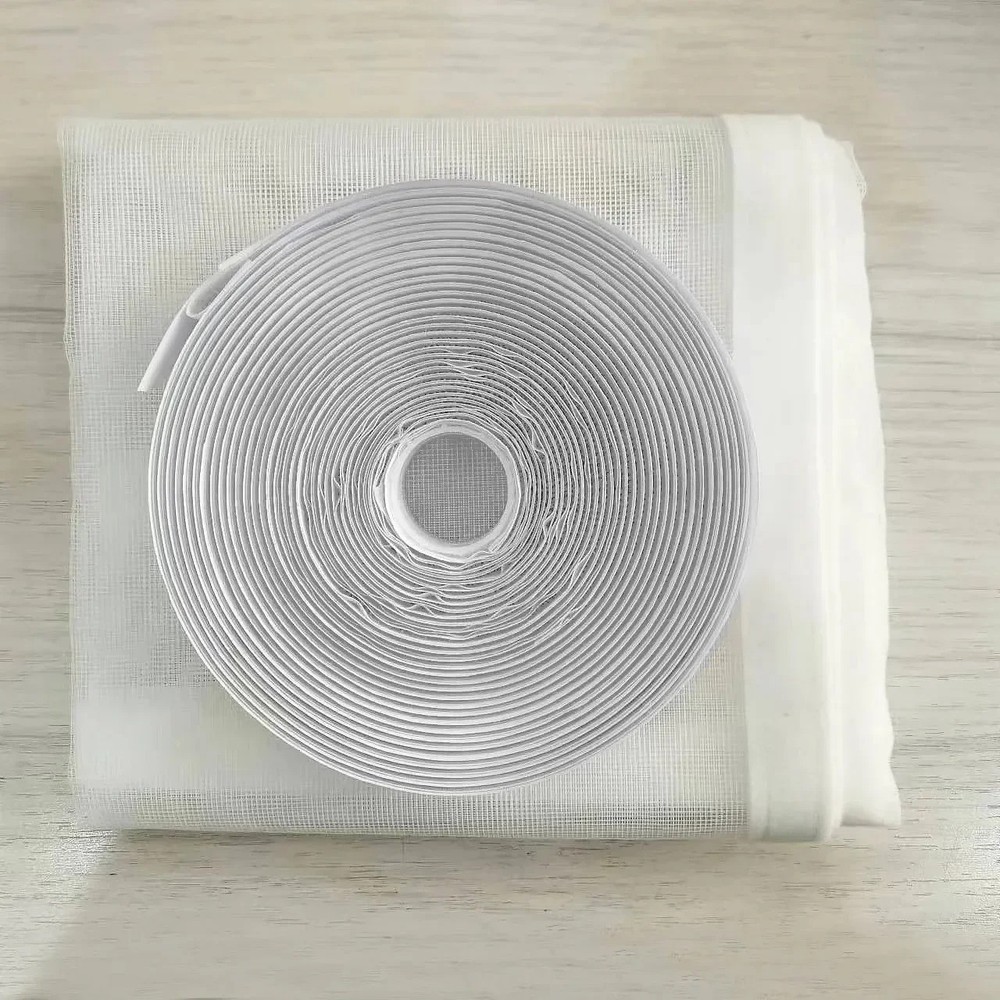 1 Pc DIY Mosquito Net Window Screen Self Adhesive Mesh Fly Bug Net Curtain - NEW