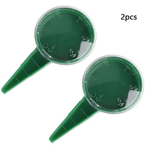 Handheld Seed Dispenser Manual Spreader 2-Pack Small Garden Tool