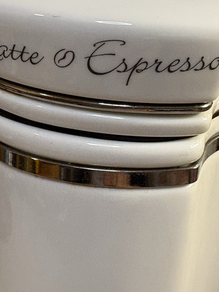 Jo!e MSC White Latte O Espresso Canister