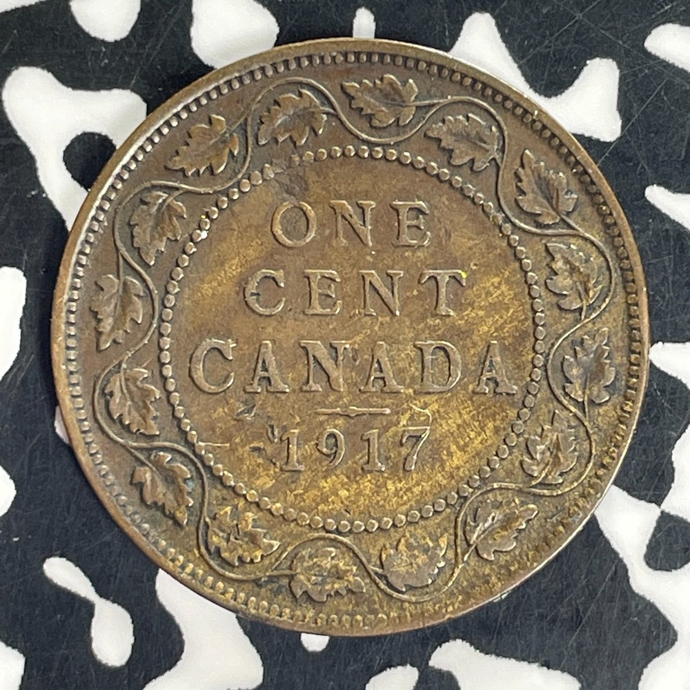 1917 Canada Large Cent Lot#C5706