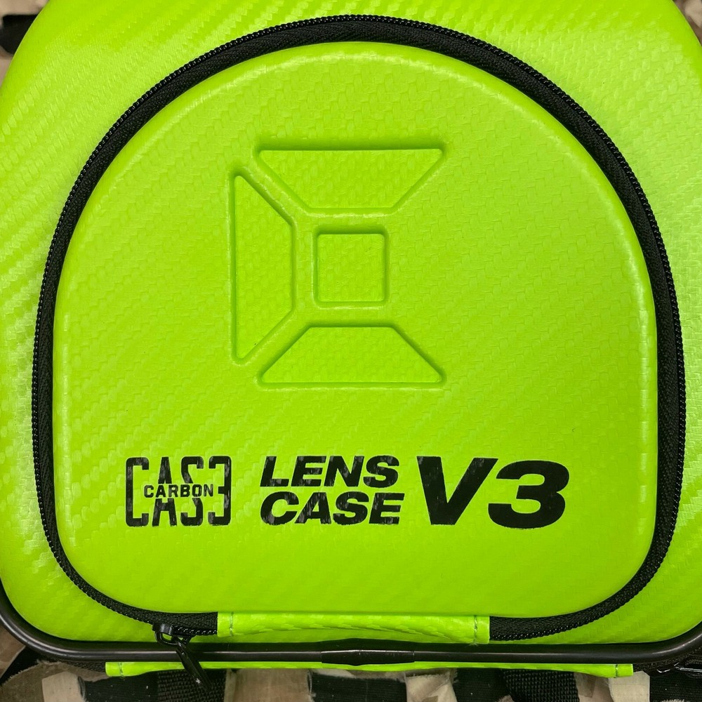 NEW Exalt V3 Universal Carbon Lens Case - Lime/Lime