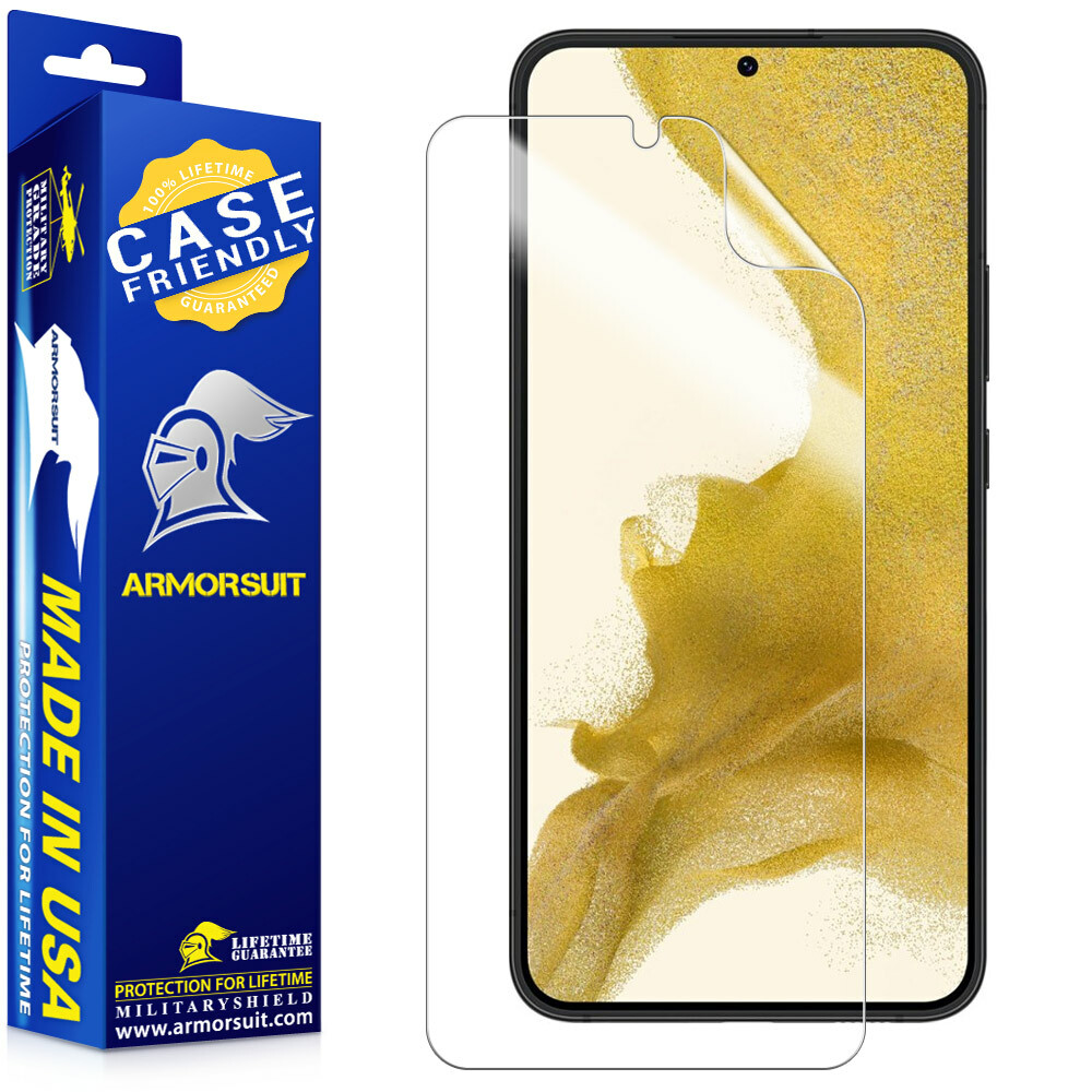 ArmorSuit MilitaryShield [2 Pack] Samsung Galaxy S22 Plus 5G HD Screen Protector