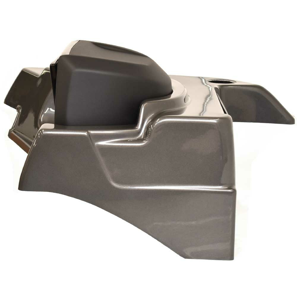 Tracker Boat Dash Console Panel F144334334 | Glove Box Metallic Silver