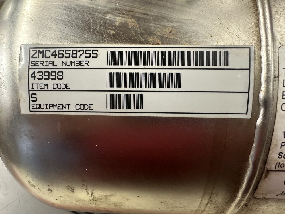 Carbonator Pump for Soda Fountain