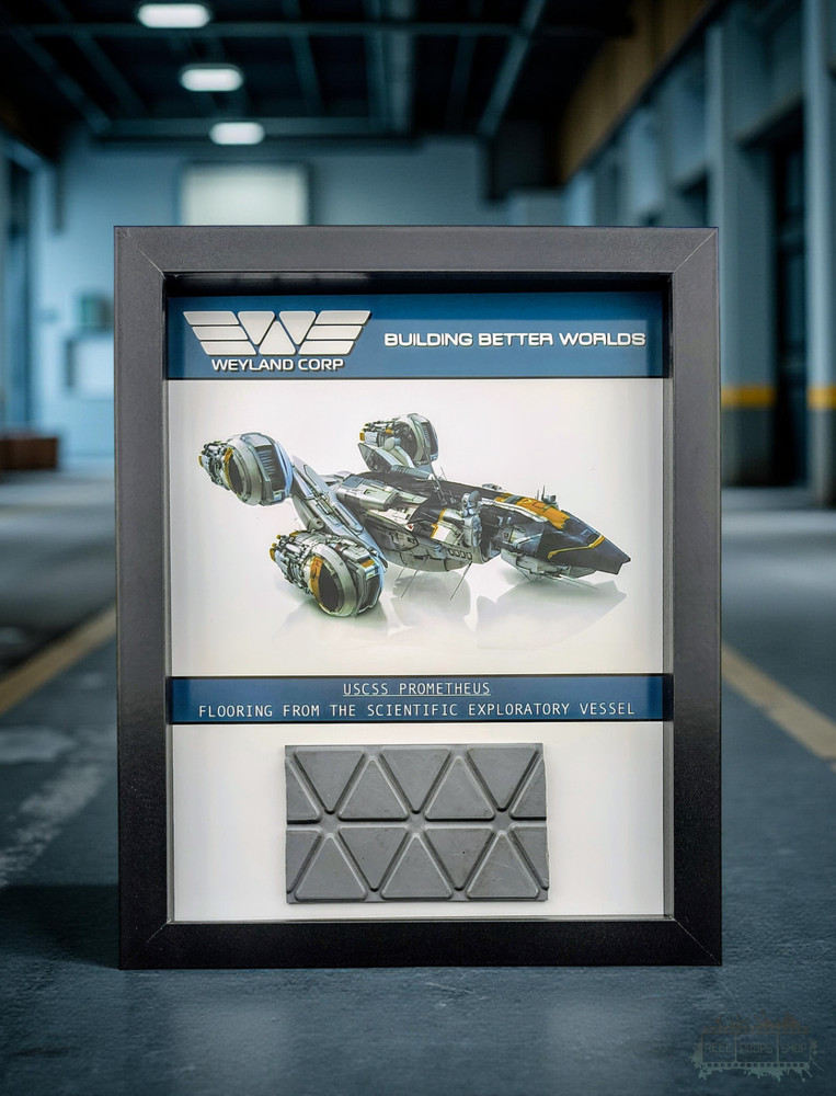 PROMETHEUS PROP  -  SCREEN USED FLOORING FROM THE USCSS PROMETHEUS -  ALIENS