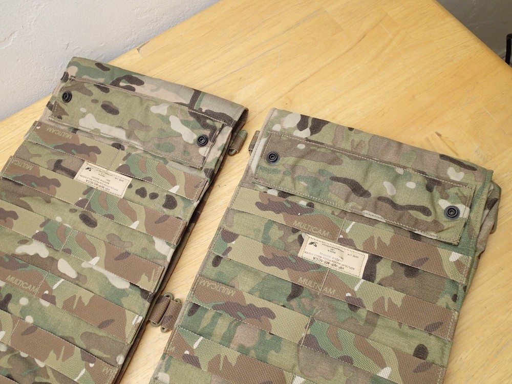 Eagle Industries Hydration Pouch Molle Camo Older Gen Bid on 2 Nice