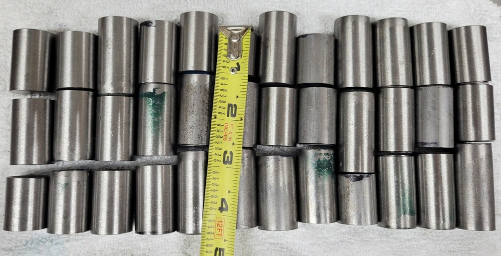 416 Stainless Steel Bars 7/8" thick Assorted Lengths - 11 pounds