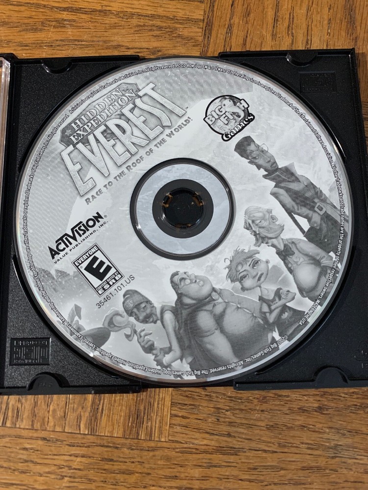 Hidden Expedition Everest Computer Software