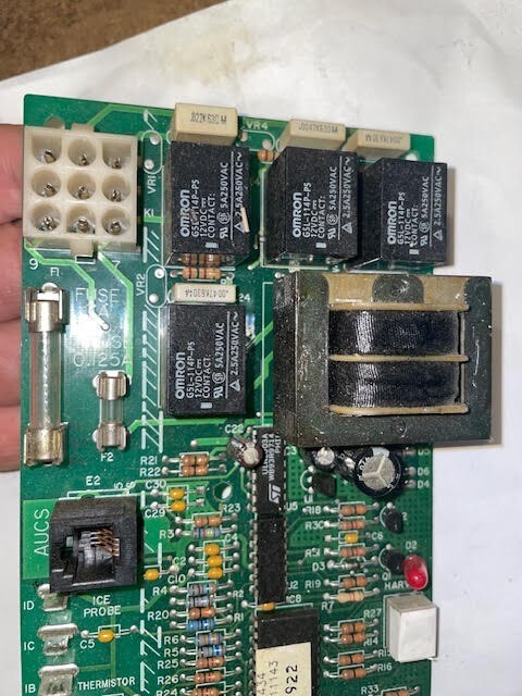 MANITOWOC ICE MAKER PCB Model # 2511143