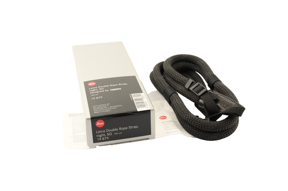 Leica Double Rope Strap, night, 100cm #19879