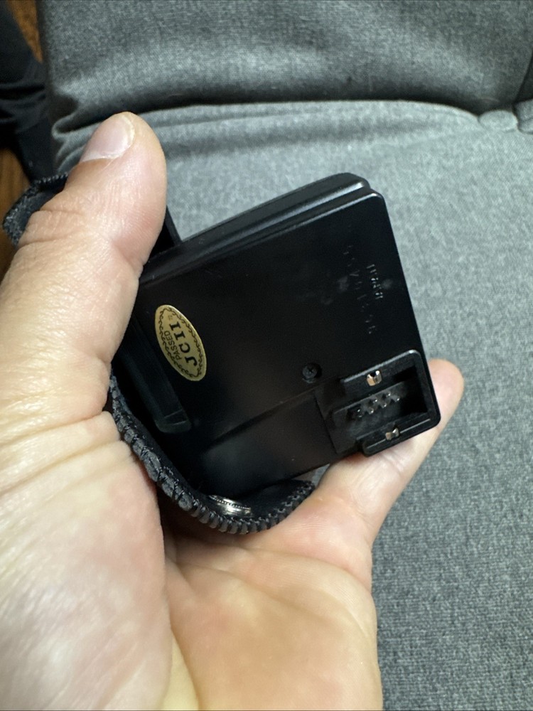 Minolta Maxxum D-314i Flash with Case TESTED