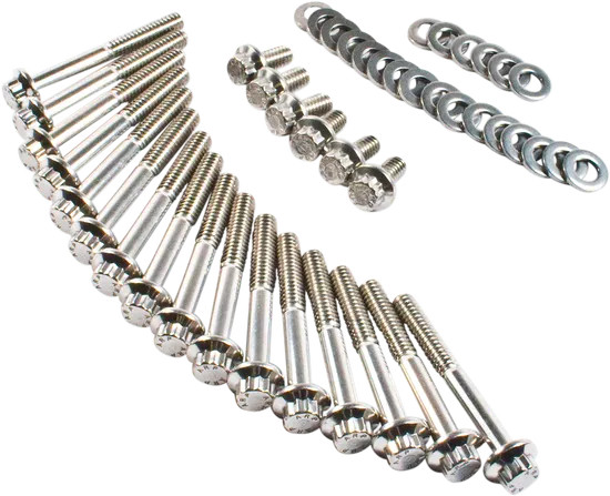 Feuling Primary Transmission Fastener Bolt Kit Iron 883 18-19