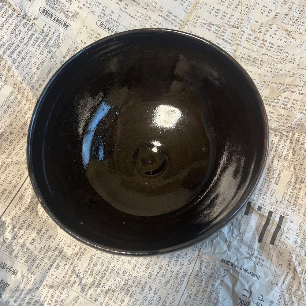 Tea Utensils Black glossy finish