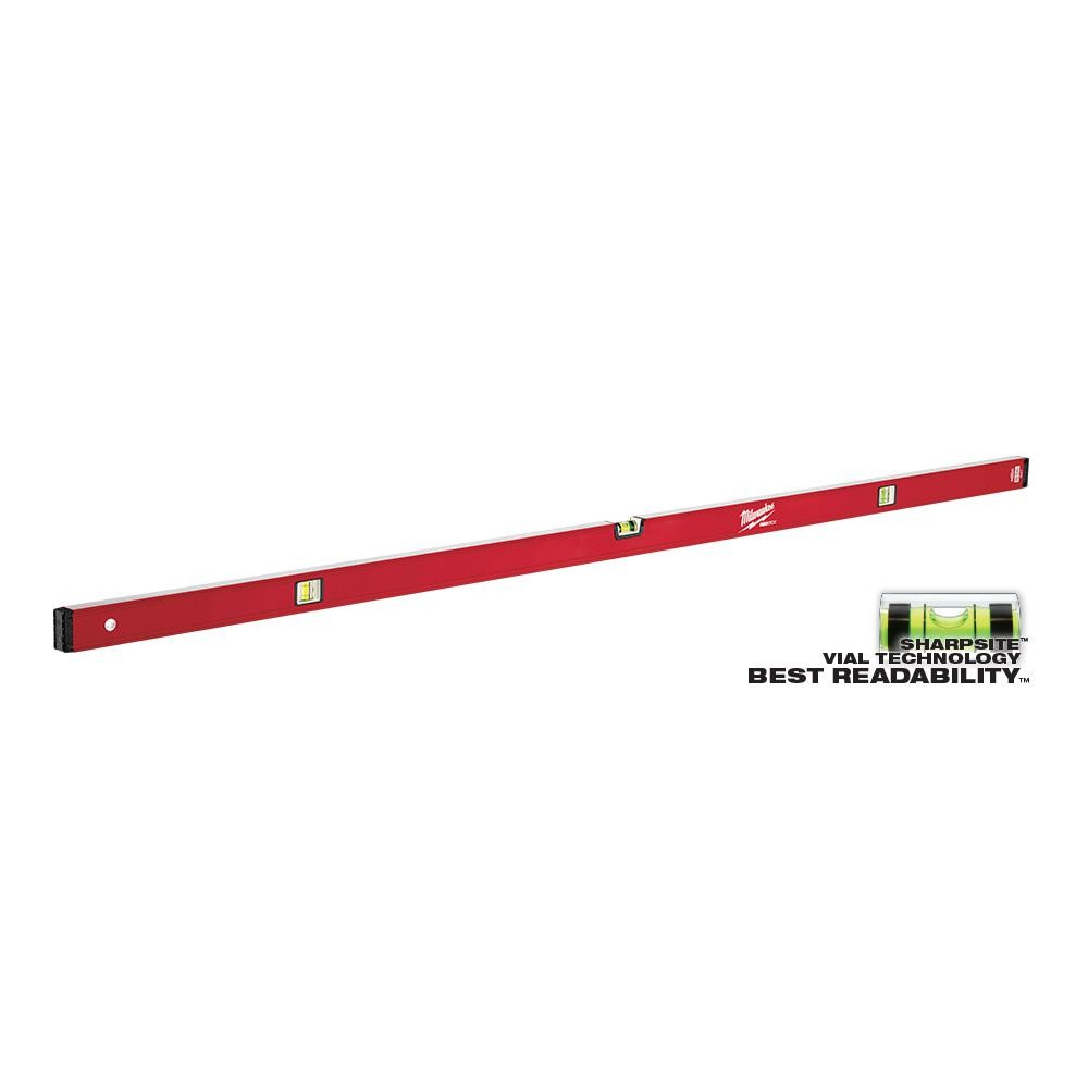 Milwaukee MLCM72 72 in. REDSTICK Compact Box Level