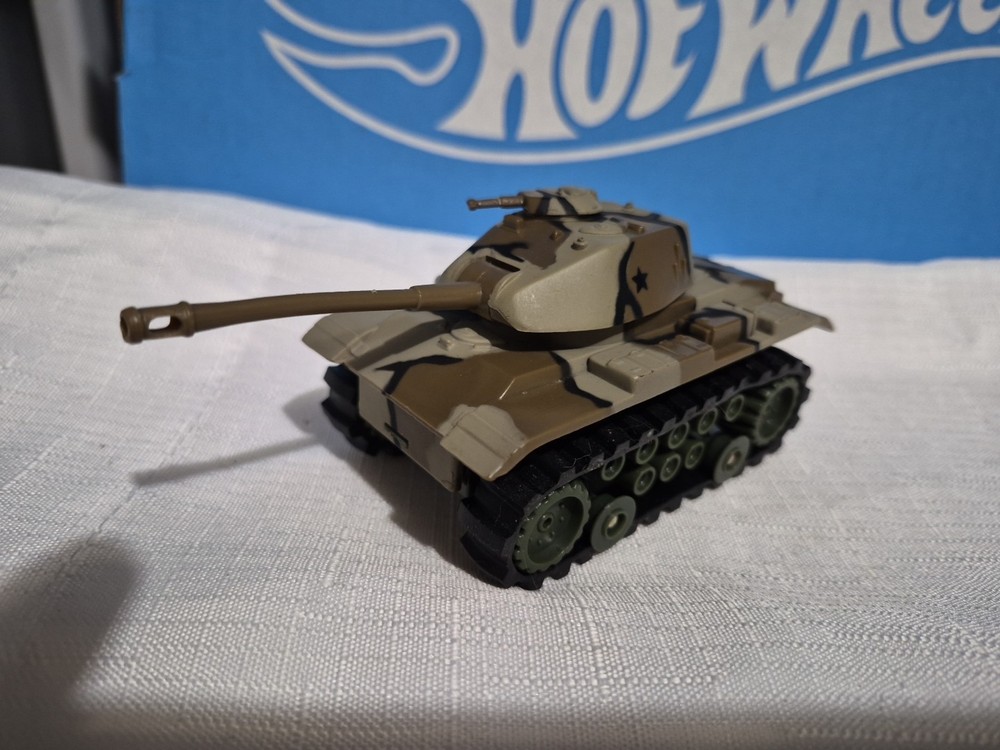 Stomper Schaper Tank RUNS Vintage 1980s