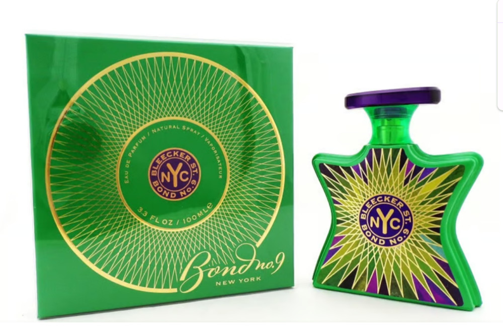 Bleecker Street Eau De Parfum Spray 3.3 Oz Clean Scent