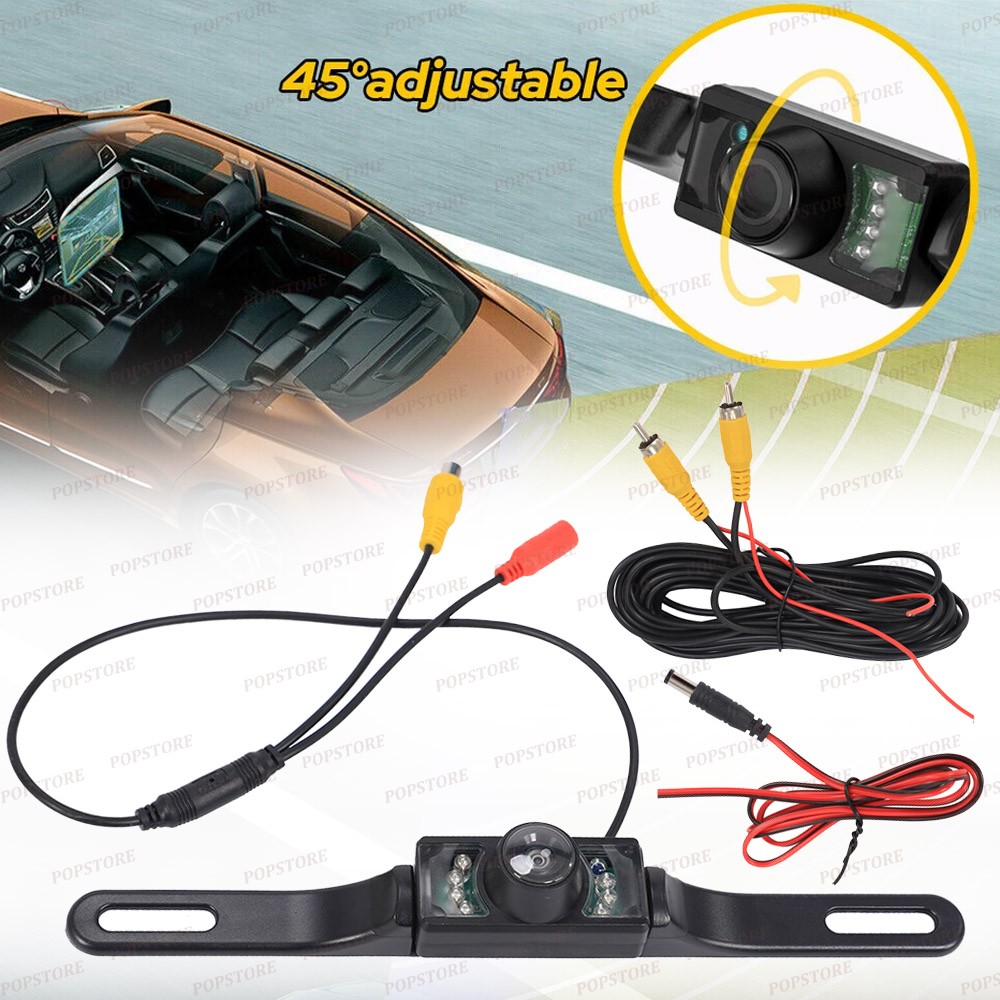 Car Rear View Backup Camera Reverse Parking Waterproof CMOS Night Vision