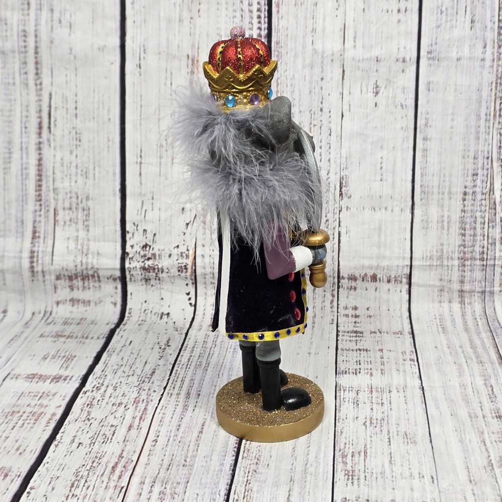 Holly Adler Hollywood Mouse King Nutcracker Figurine w/ Box