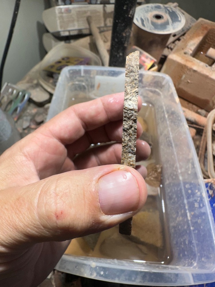 Dinosaur bone rough high grade slab.