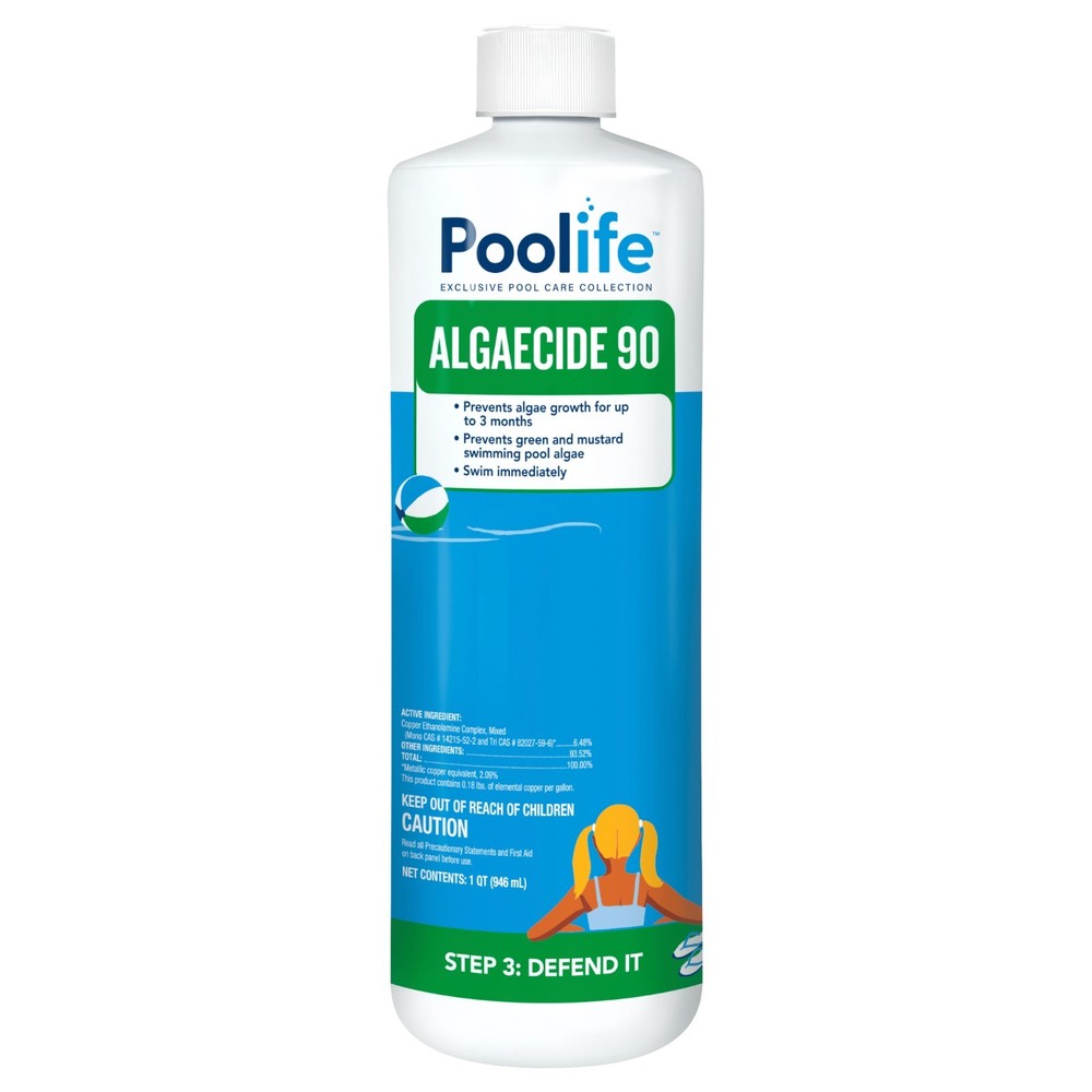 Poolife Algaecide 90 (1 qt) (3 Pack)
