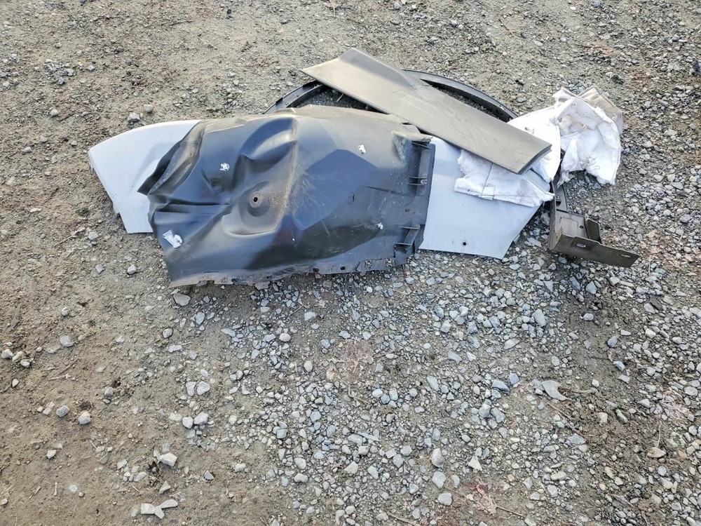 LEFT REAR DOOR WINDOW REGULATOR OEM 2013 FORD ESCAPE
