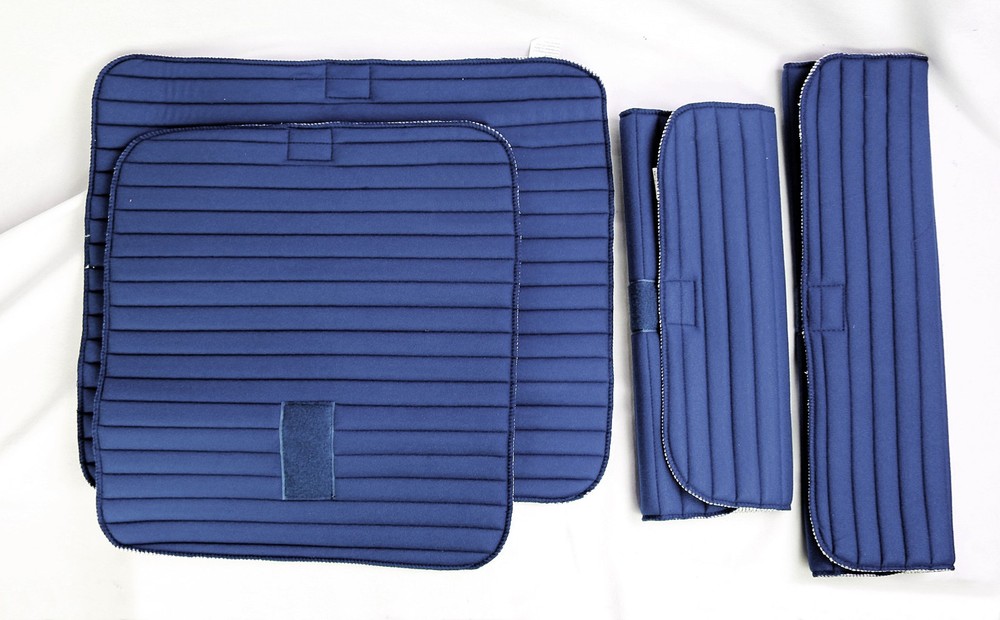 PADDED UNDERBANDS SET WITH TEAR CLOSURE