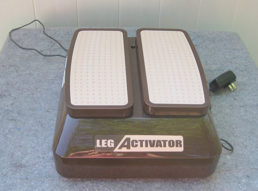 LegXercise LEGX-011 Motorized Leg Activator Exercise Machine Tested Works