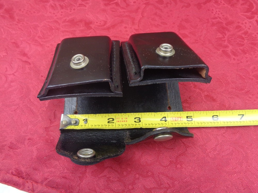 Vintage Bucheimer 1138 belt loop Double ammo pouch