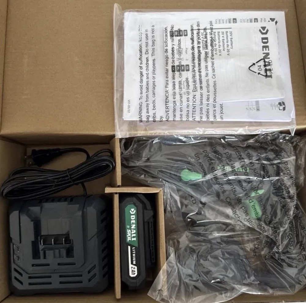 Cordless Rotary Hammer Drill Kit (SDS)- Includes Battery And Charger