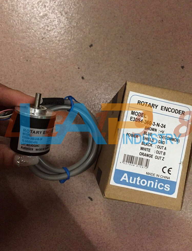 1PCS new For AUTONICS Encoder E30S4-360-3-N-24 12-24VDC ±5%