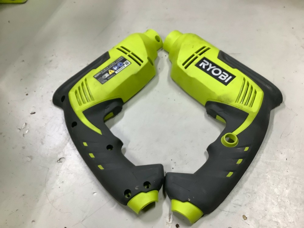 RYOBI OEM D620H HAMMER DRILL HANDLE HOUSINGS