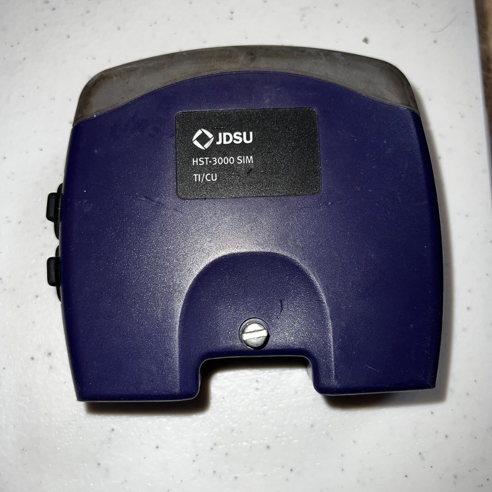JDSU HST-3000 SIM TI/CU Service Interface Module