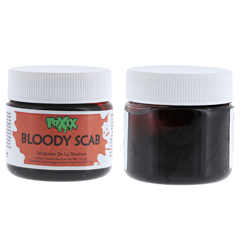 Bloody Scab - 1 Fl Oz - MAKE REALISTIC SCARS!