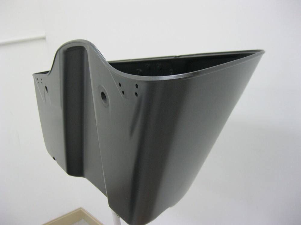 Harley Davidson OEM Left Saddlebag Denim Gray 90200414