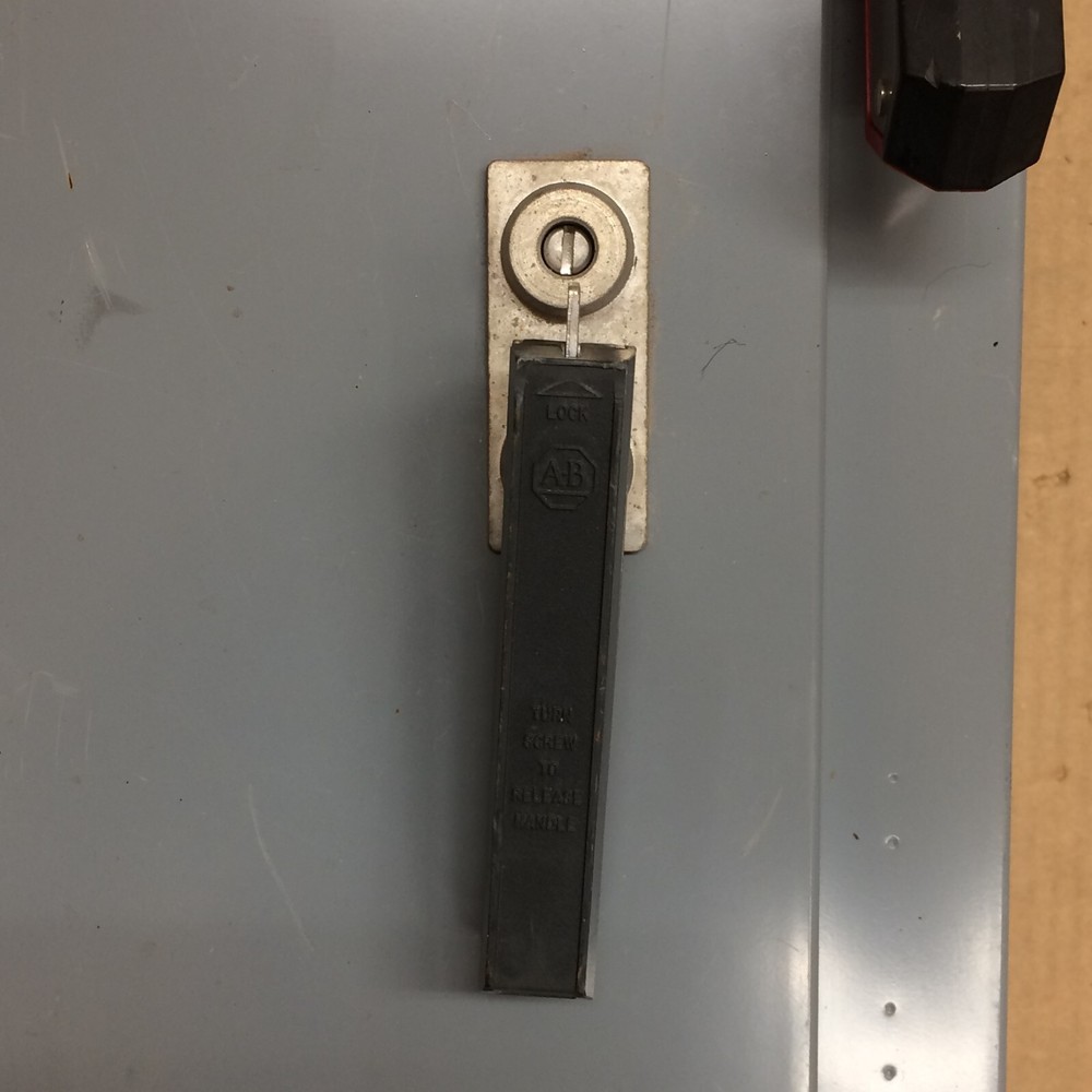 ALLEN BRADLEY Combination Controller 40050-554-01 SER C NOS