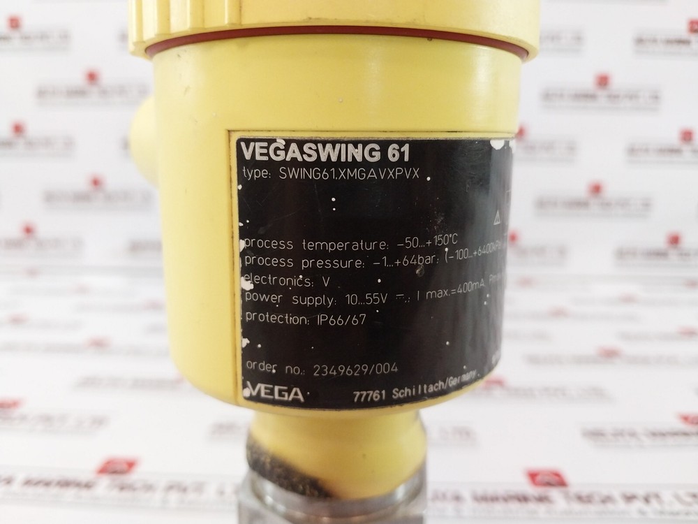 Vega VEGASWING 61 Viberating Level Switch SWING61.XMGAVXPVX