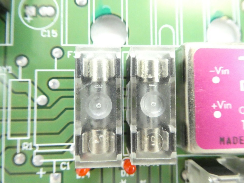 RECIF Technologies PWRC0115B DC/DC Converter Board PCB PCB0115A Working Surplus