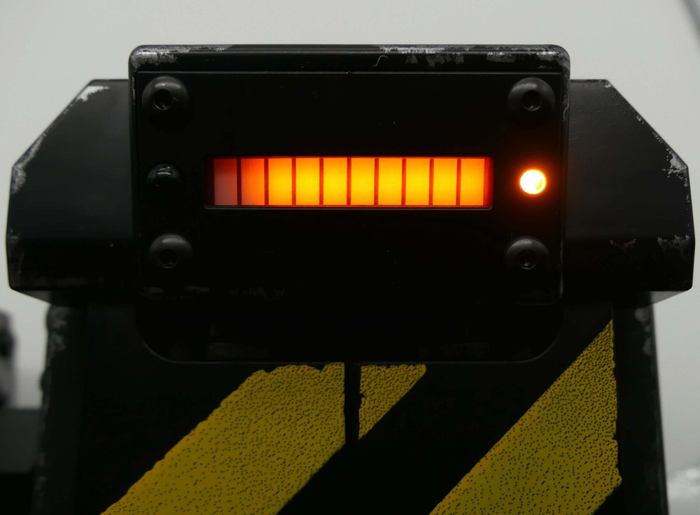Ghostbusters HasLab Ghost Trap 30 Segment Bar Graph Look Display Upgrade Hasbro
