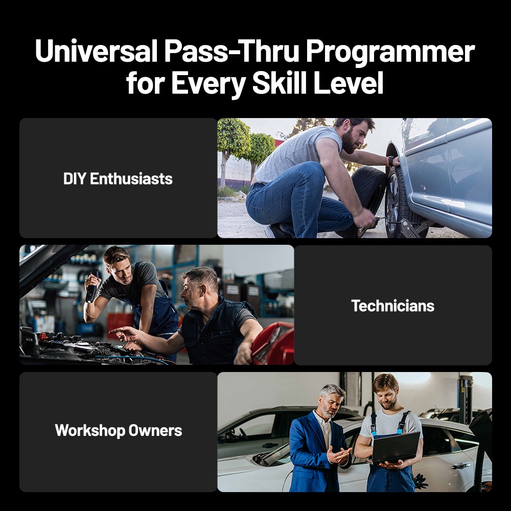 TOPDON RLink X3 J2534 Programming Diagnostic Tool