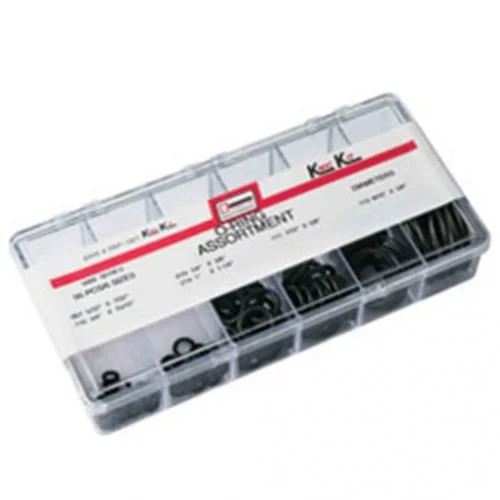 O-Ring Assortment 385 Pieces 30 Sizes
