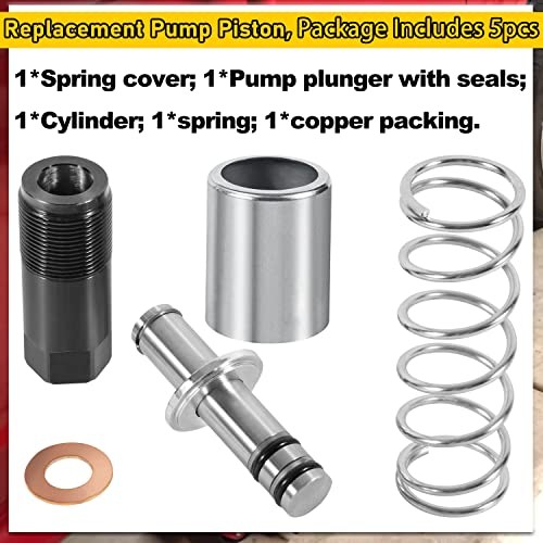 Replacement Pump Piston Pump Plunger Kit for Harbor Freight-Costco-Arcan-Matco