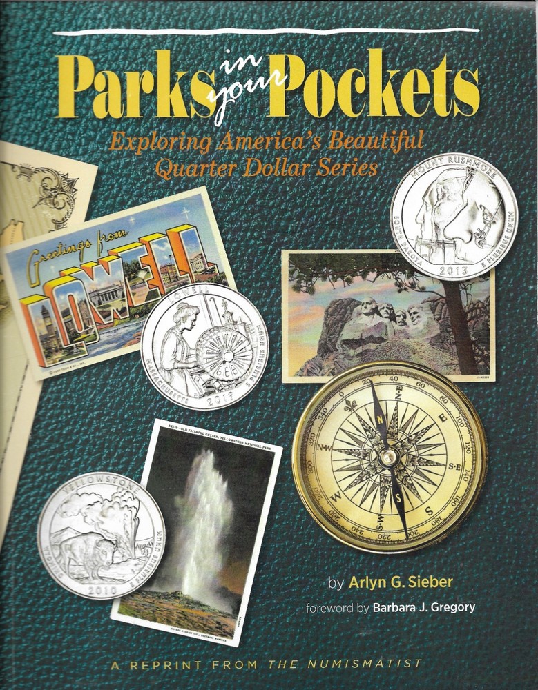 Parks in your Pockets by Arlyn Sieber